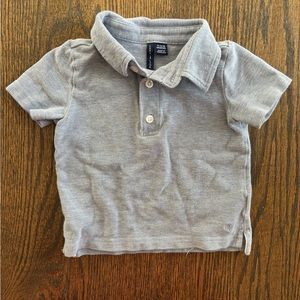 Janie and Jack polo. Hardly worn. Pet and smoke free home. 12-18 mo